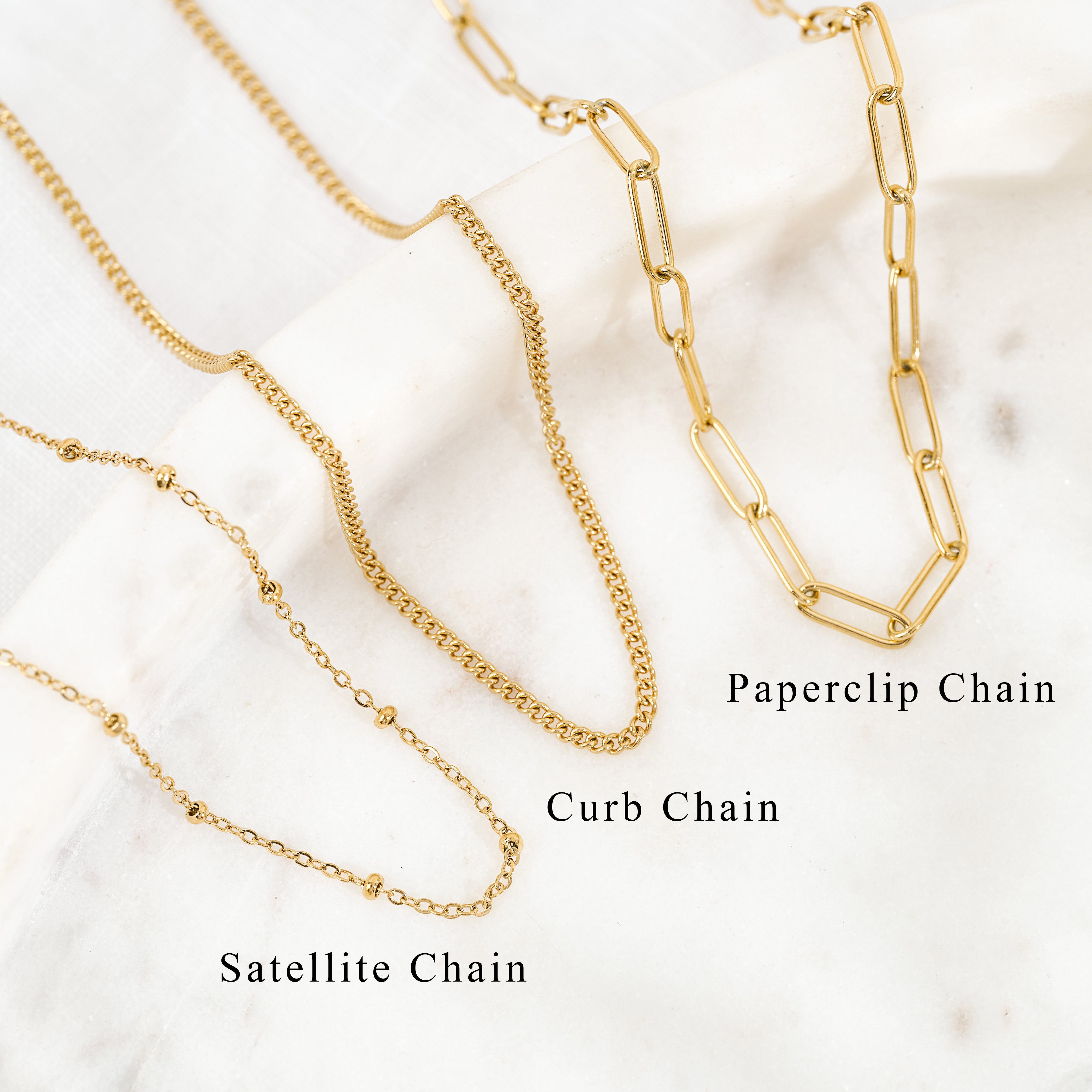 Eliza Gold Actual Handwriting Necklace