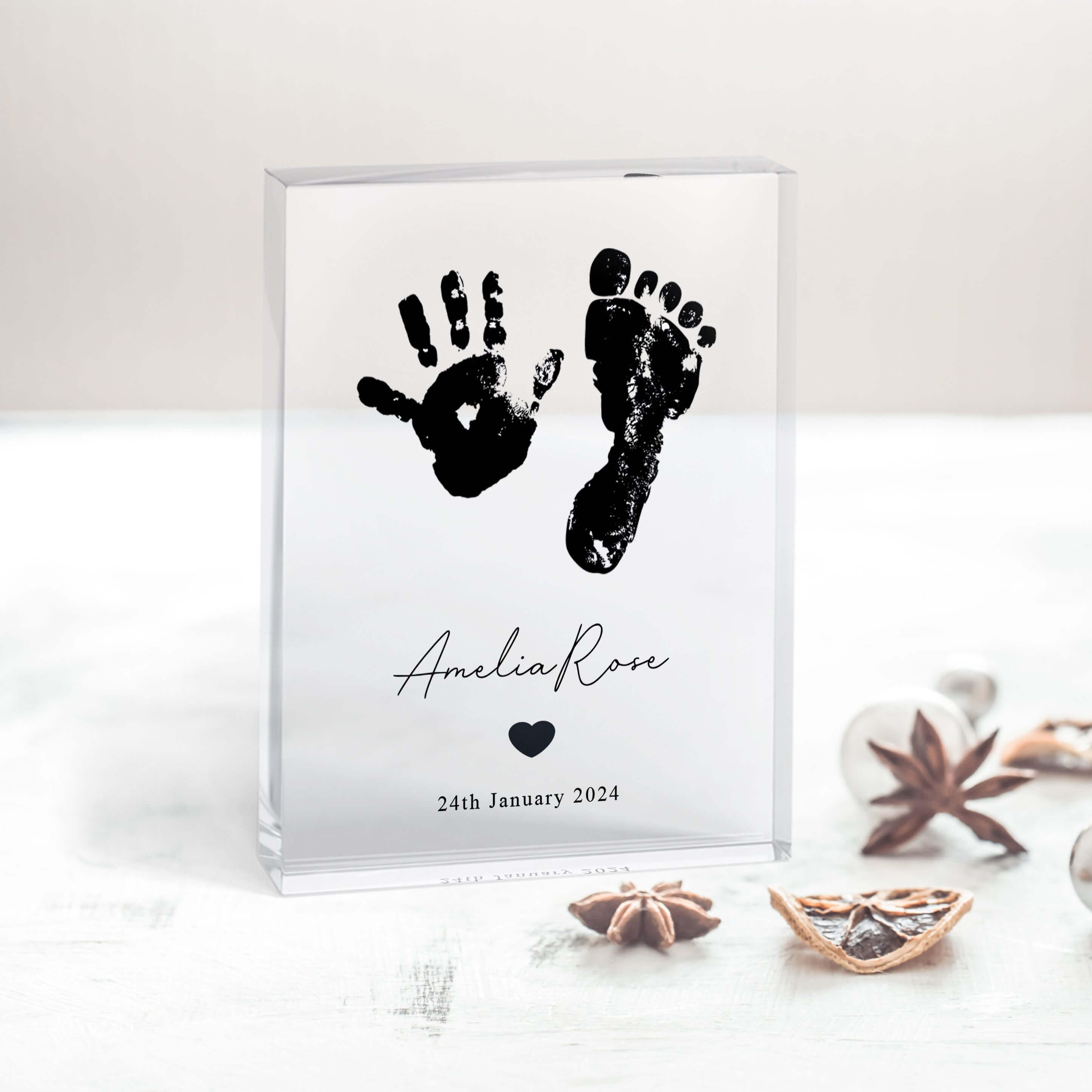 Handprint Keepsakes