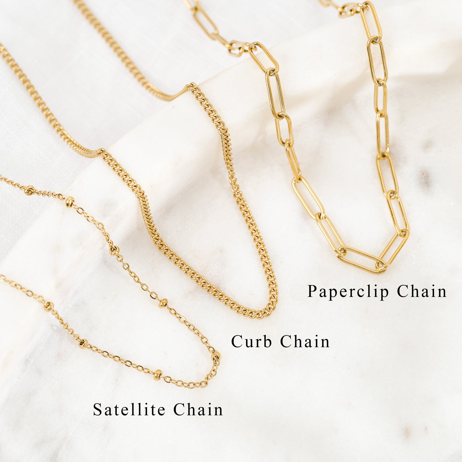 Lucy Heart Gold Soundwave Necklace