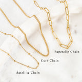 Molly Heart Birth Flower Necklace