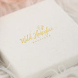 Actual Handwriting Bar Cremation Urn Necklace