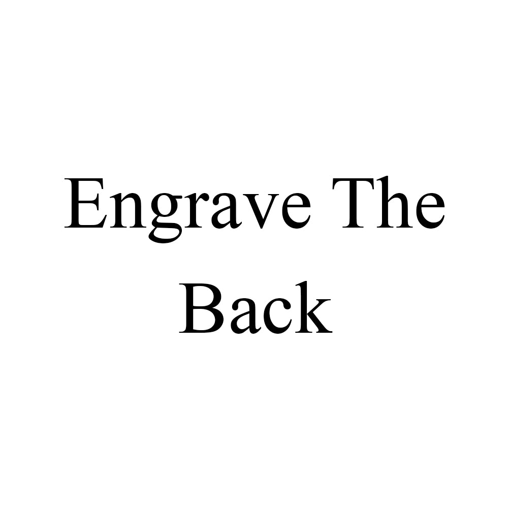 Engrave The Back