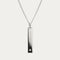 Actual Handwriting Bar Cremation Urn Necklace