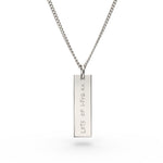 Eliza Silver Actual Handwriting Necklace [engraver]