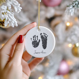 Handprint / Footprint Tree Decoration