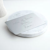 Actual Handwriting Keepsake Card