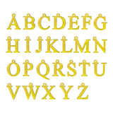 Roman Initial Curb Necklace