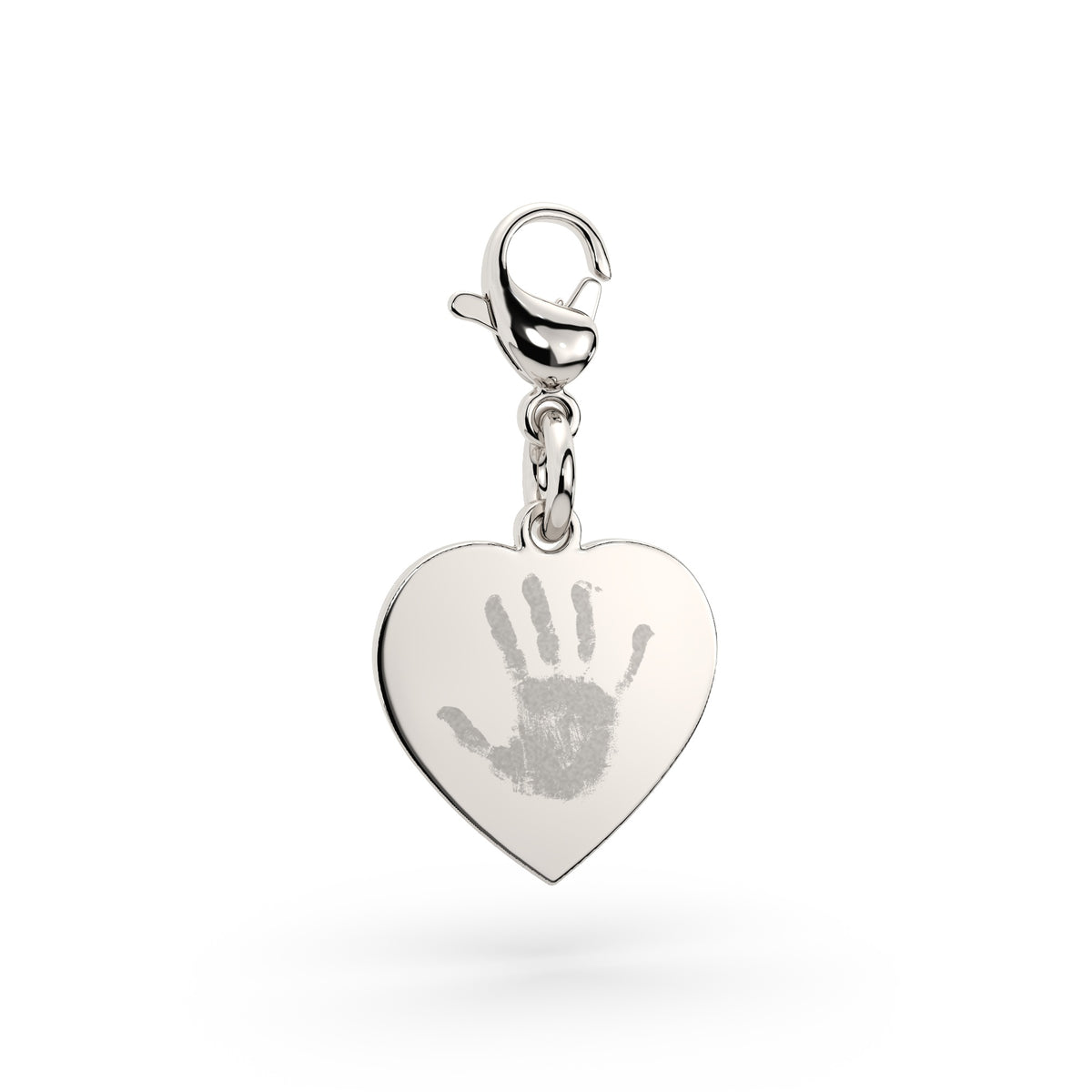 Molly Heart Handprint / Footprint Charm [engraver]