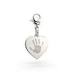 Molly Heart Handprint / Footprint Charm [engraver]