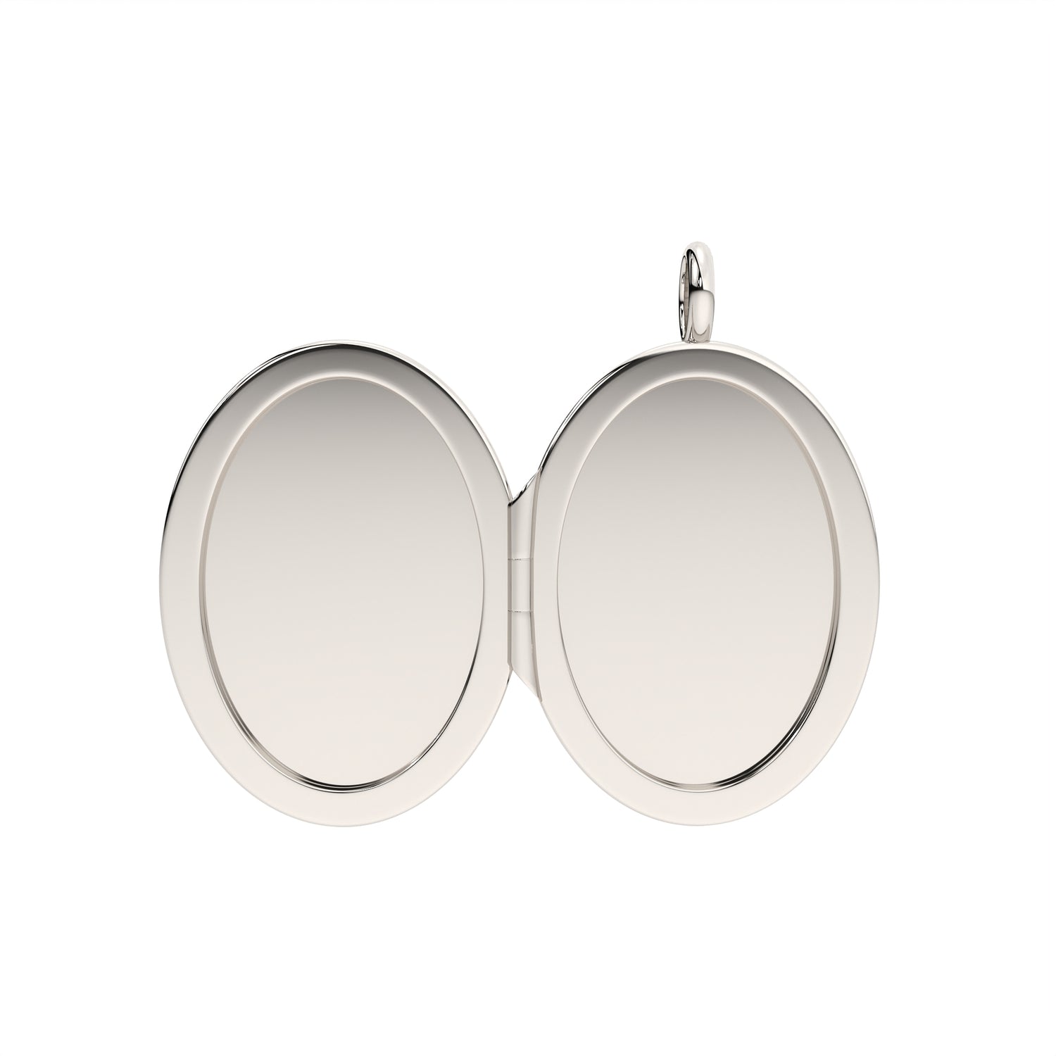 Locket Silver Actual Handwriting Necklace