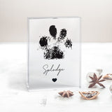 Paw / Nose Print Acrylic Block - A6