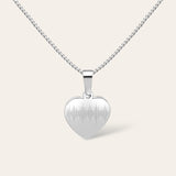 Molly Heart Soundwave Necklace