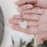 Lucy Heart Actual Handwriting Necklace