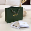 Wild Honeybee Luxury Gift Pack - white presentation box, velvet pouch and gold embossed gift bag