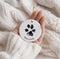 Paw / Nose Print Tree Decoration