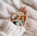 Photo / Portrait Ceramic Tree Decoration