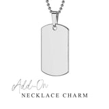 ADD-ON: Dog Tag Pendant