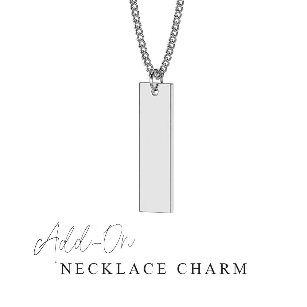 ADD-ON: Eliza Rectangle Charm