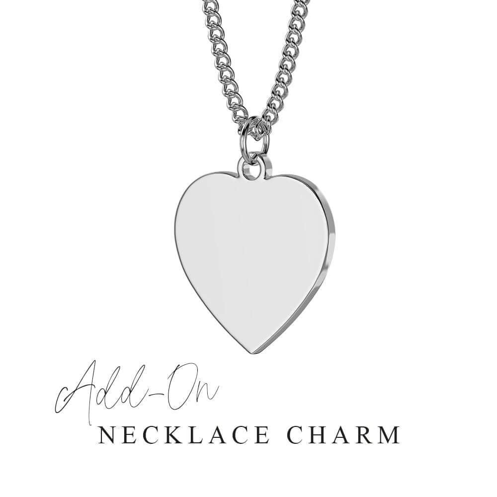 ADD-ON: Molly Heart Charm